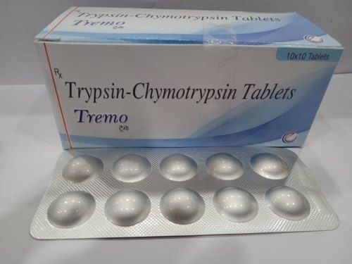 Trypsin Chymotrypsin Tablets