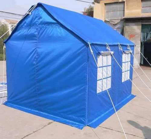 Waterproof Blue and White HDPE Tarpaulins Tent