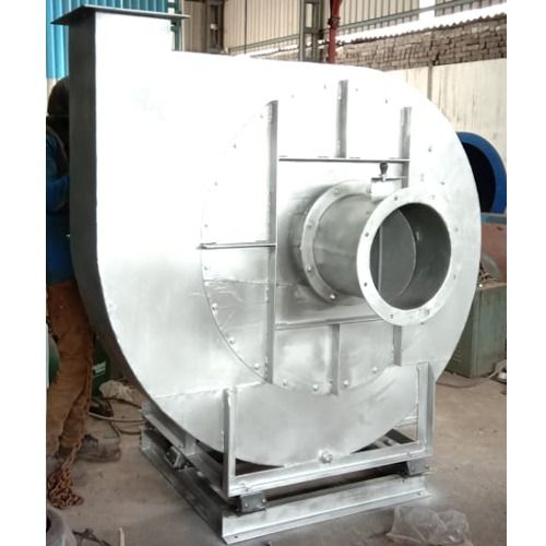 Stainless Steel 12.5 Hp Powder Coated 50 Hz Boiler Centrifugal Fans