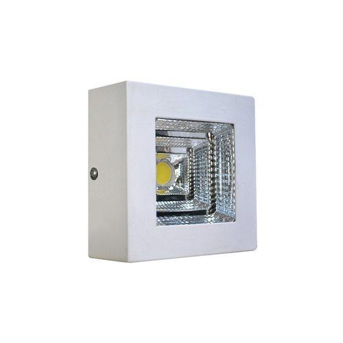 White 12 W Rectangular Led Cob Surface Light In Ac 220-260 V