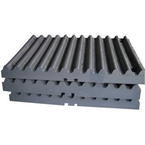 30 Inch Powder Coated Stone Crusher Jaw Plate (Hardness 50 To 60 Hrc)
