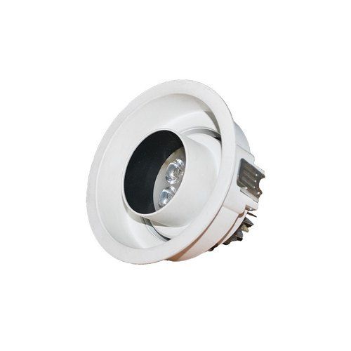 7 W Led Round Cob Light In Ac 220-260 V And 118 Mm Cutout Size