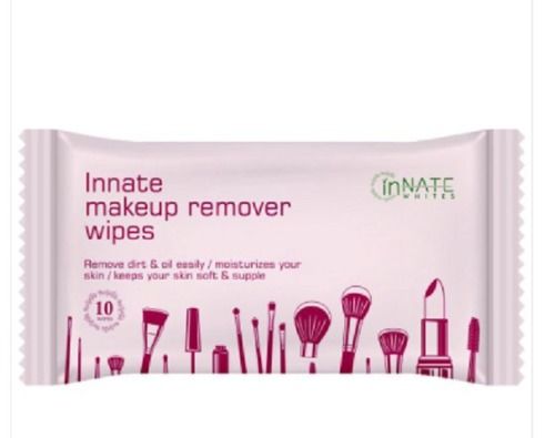 Alcohol Free Innate Makeup Remover Facial Wet Wipes Age Group: Women