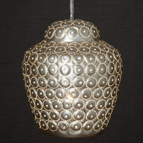Aluminium Handmade Designer Hanging Lamp For Decor