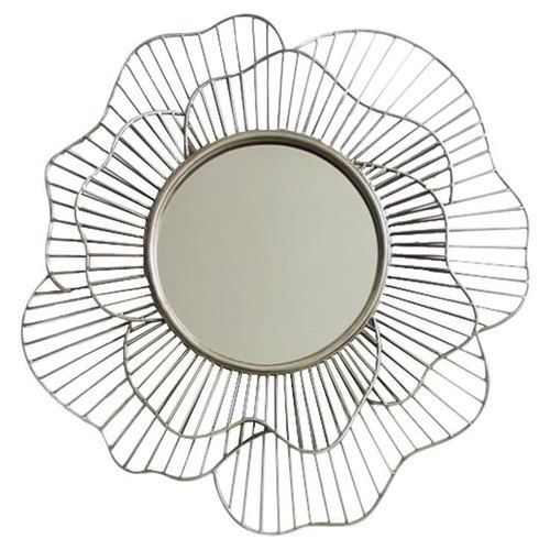 Anti Rust Antique Iron Decorative Wall Mirror