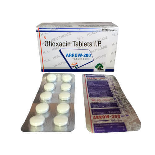 Arrow-200 Ofloxacin Tablets 200MG