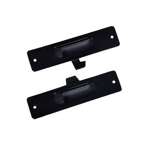 Black Aluminium Concealed Door Lock Application: Windows