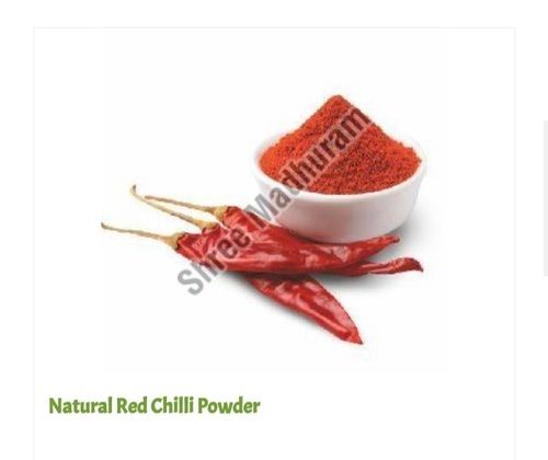 Blended and Spicy Taste 100% Natural Dried Red Chilli Powder