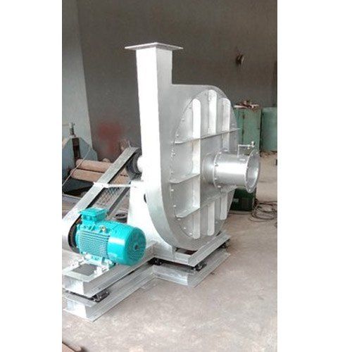 Color Coated Mild Steel 20 Hp Id Fan Blower Frequency (Mhz): 50/60 Hertz (Hz)