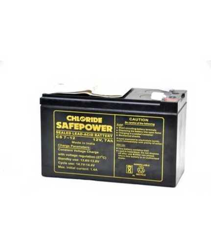 Exide Chloride Safe Power 7 Ah Ups Battery