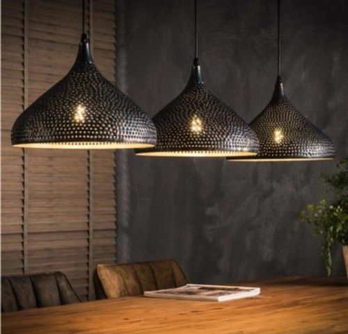 Handmade Led Designer Metallic Hanging Lamp
