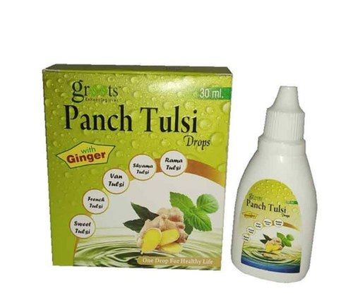 Herbal Rama Shyama Van French Sweet Panch Tulsi Drop With Ginger For Immunity Cough And Cold Dosage Form: Liquid