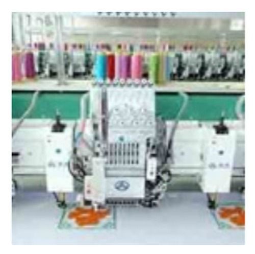 High Speed Mix Head Embroidery Machine