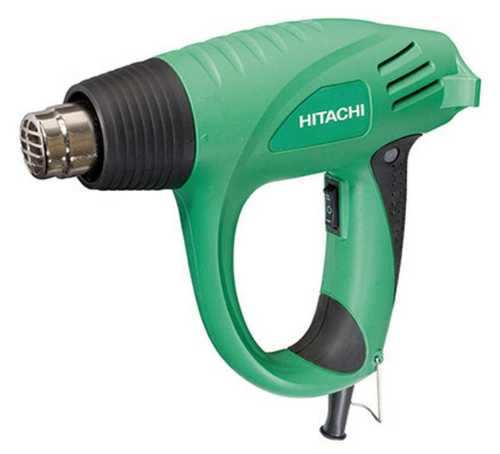 Green Hitachi Plastic Rh600T Hot Air Gun