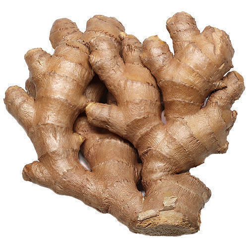 Hygienically Packed No Artificial Flavour Healthy Brown Fresh Ginger