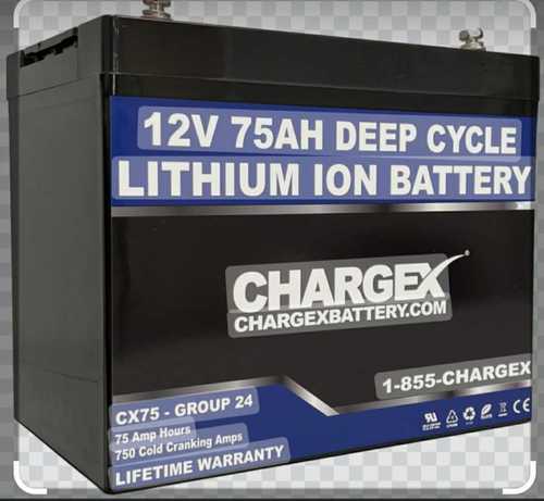 Blue Lithium Battery