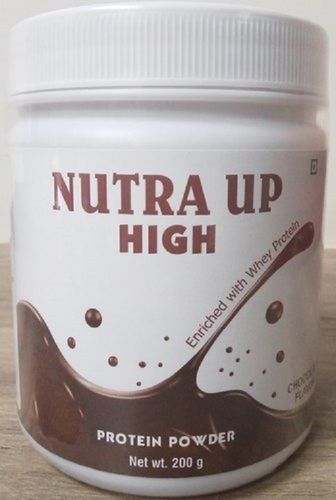 Nutra Up High Chocolate Flavour Protein Powder For Body Growth, Packaging Size : 200 Gm