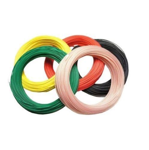 Different Color Pvc Copper Material And Stranded Conductor Heat Resistance House Wires In 85% Velocity