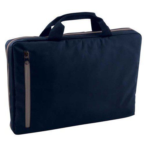 Rectangular Shape Polyester Mens Laptop Bag With Loading Capacity 10Kg