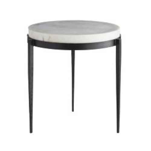 Various Colors Are Available Round Shape Iron Marble Center Stool