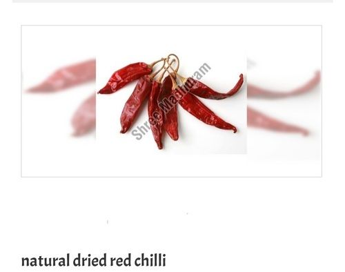 Spicy Taste 100% Natural Dried Red Chilli