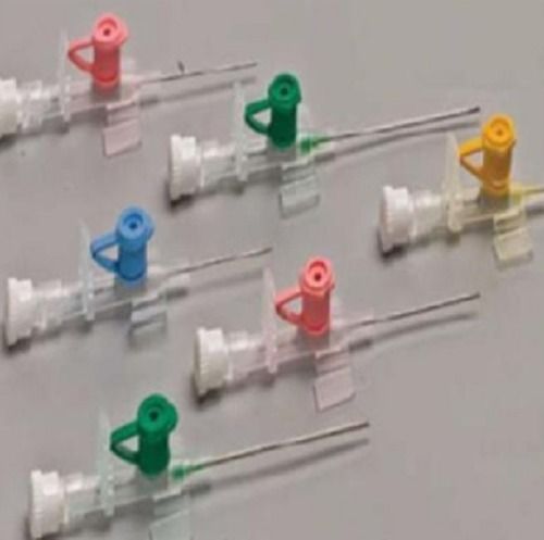 Super Sharp Pvc Needle Nipro Iv Cannula