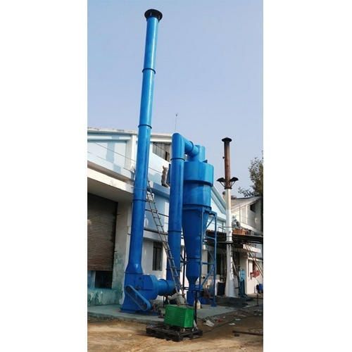 Three Phase 440 V Mild Steel Cyclone Dust Collector