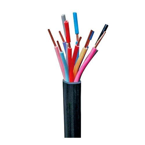 Up To 12 Aluminium Multicore And Pvc Flexible Cables In Stranded Conductor Used In Electrical Wiring Application: Construction