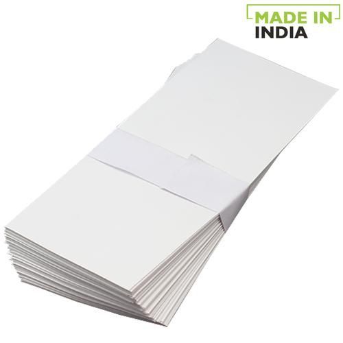 White Color Rectangular Shape Paper Envelope