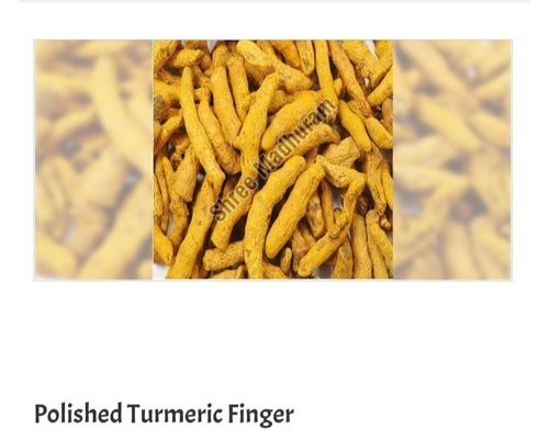 Yellow Color And Polished 100% Pure Turmeric Finger Storage: Dry Place