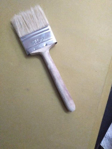 1-3 Inch Wall Painting Fiber Glass Brush With 60mm Brush Head