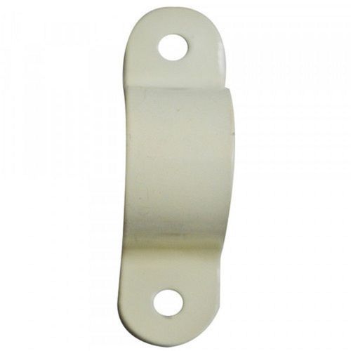 2 Inch Rustproof White CPVC Pipe Fitting Metal U Clamps