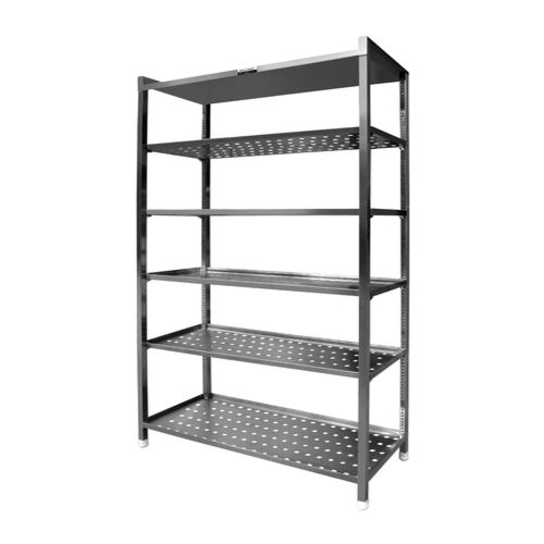 Welcraft Healthcare 6 To 8 Feet Height 6 Shelves Hospital Cum Multiplace Use Sterile Racks