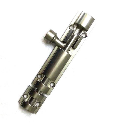 Aluminum Half Round Tower Bolt (4-24 Inch) Application: Homes