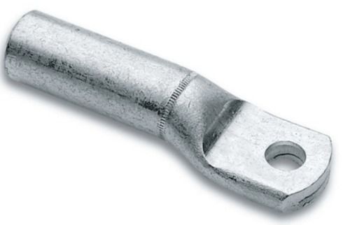 Aluminum Silver Cable Lugs In 6-15 Mm Hole Diameter And 0.7-5 Mm Thickness Used In Binding And Joining