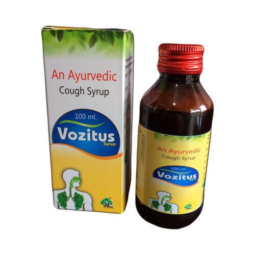 Ayurvedic Vozitus Cough Syrup