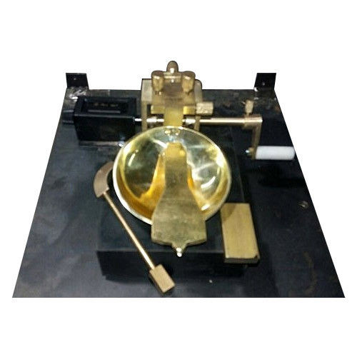 Black and Golden Brass Liquid Limit Device