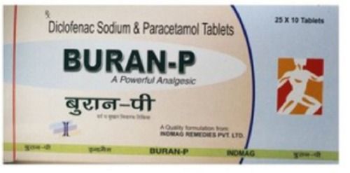 Diclofenac Sodium And Paracetamol Tablets Age Group: Adult