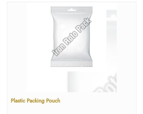 Durable Printed Plastic Packaging Pouch