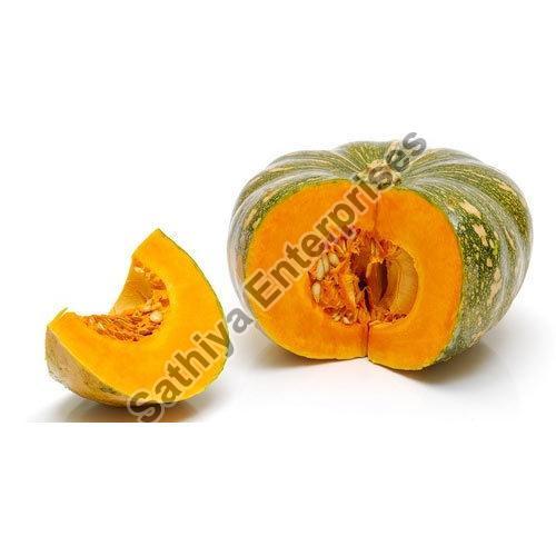 Easy To Digest Natural Taste Healthy Organic Fresh Pumpkin with Pack Size 10-20kg
