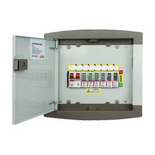 Easy To Install Stainless Steel MCB Box