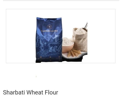 Healthy and High in Protein Sharbati Wheat Flour