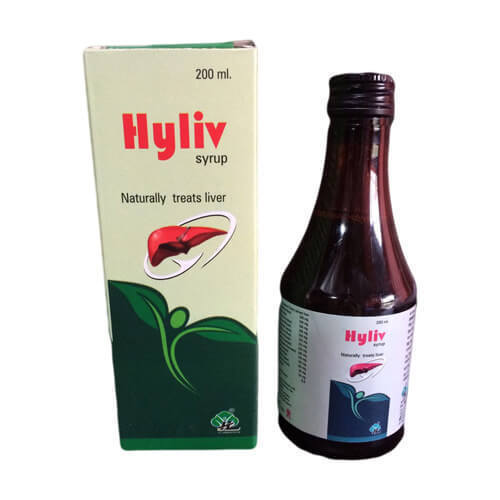 Hyliv Ayurvedic Liver Syrup Cool And Dry Place