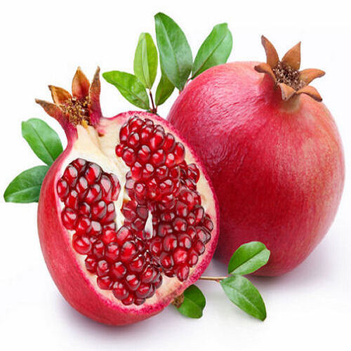 Juicy Rich Natural Taste Healthy Red Fresh Pomegranate Packed in Boxes