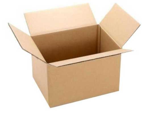 Brown Light Weight Corrugated Boxes For Industrial Packaging