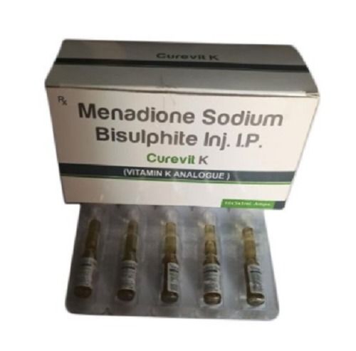 Menadione Sodium Bisulphite Vitamin K Injection Grade: Medicine Grade