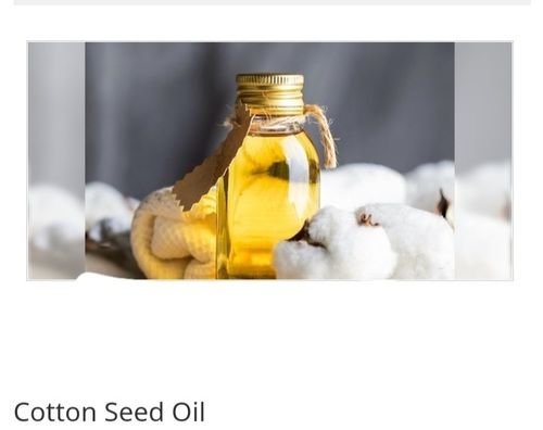 Natural Liquid Form Cotton Seed Oil