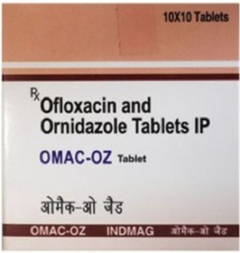 Ofloxacin And Ornidazole Tablets Ip Grade: Medicine Grade