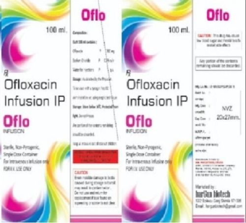 Ofloxacin Infusion Injection 100ml
