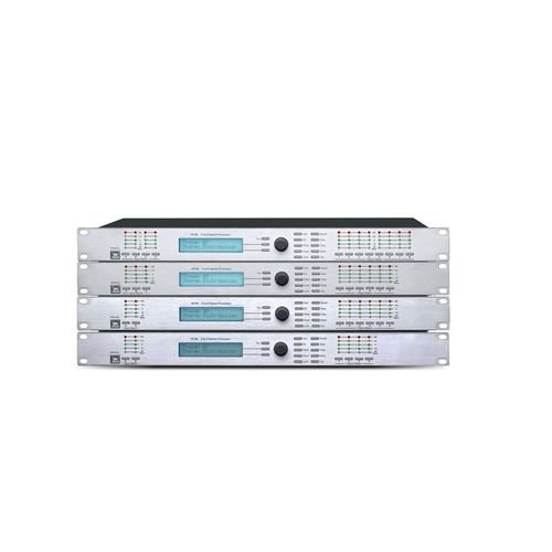 PD Series Digital Signal Processors with 4 Groups of Input and 8 Groups of Output